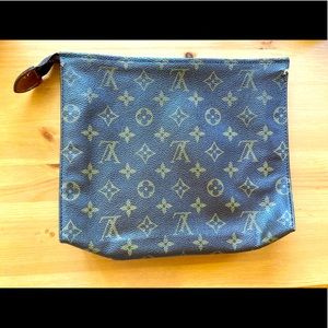Louis Vuitton travel toiletries case
